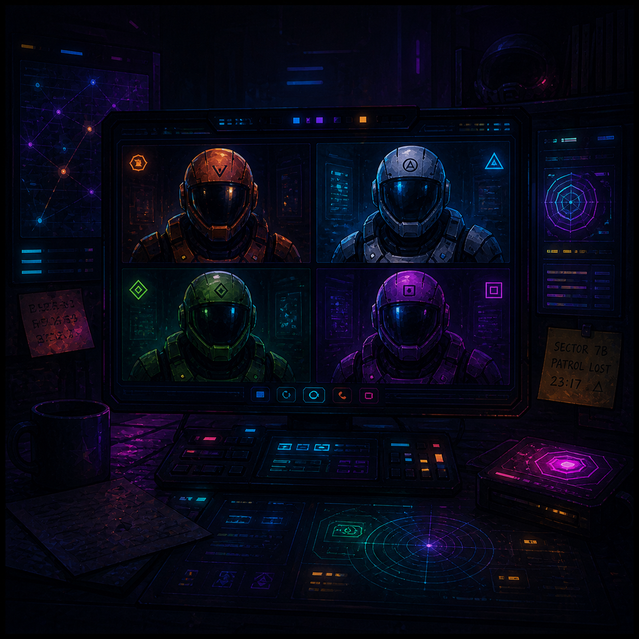 Game concept 4